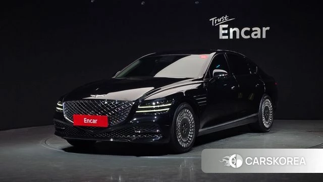 Genesis G80 (RG3) 2020 Черный из Кореи