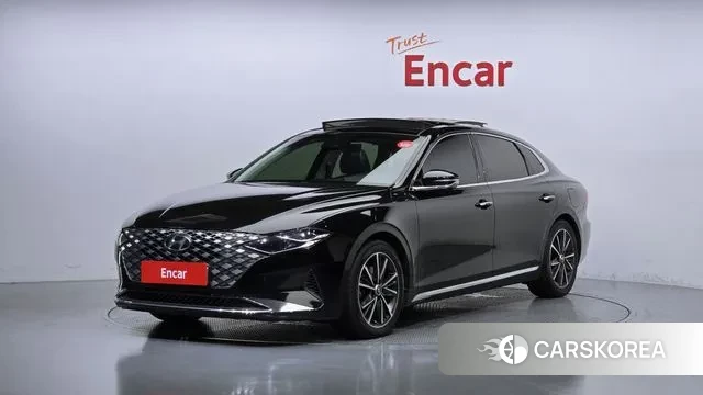 Hyundai The New Grandeur IG 2020 Черный из Кореи