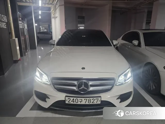 Mercedes-Benz E-Class W213 2020 Белый из Кореи