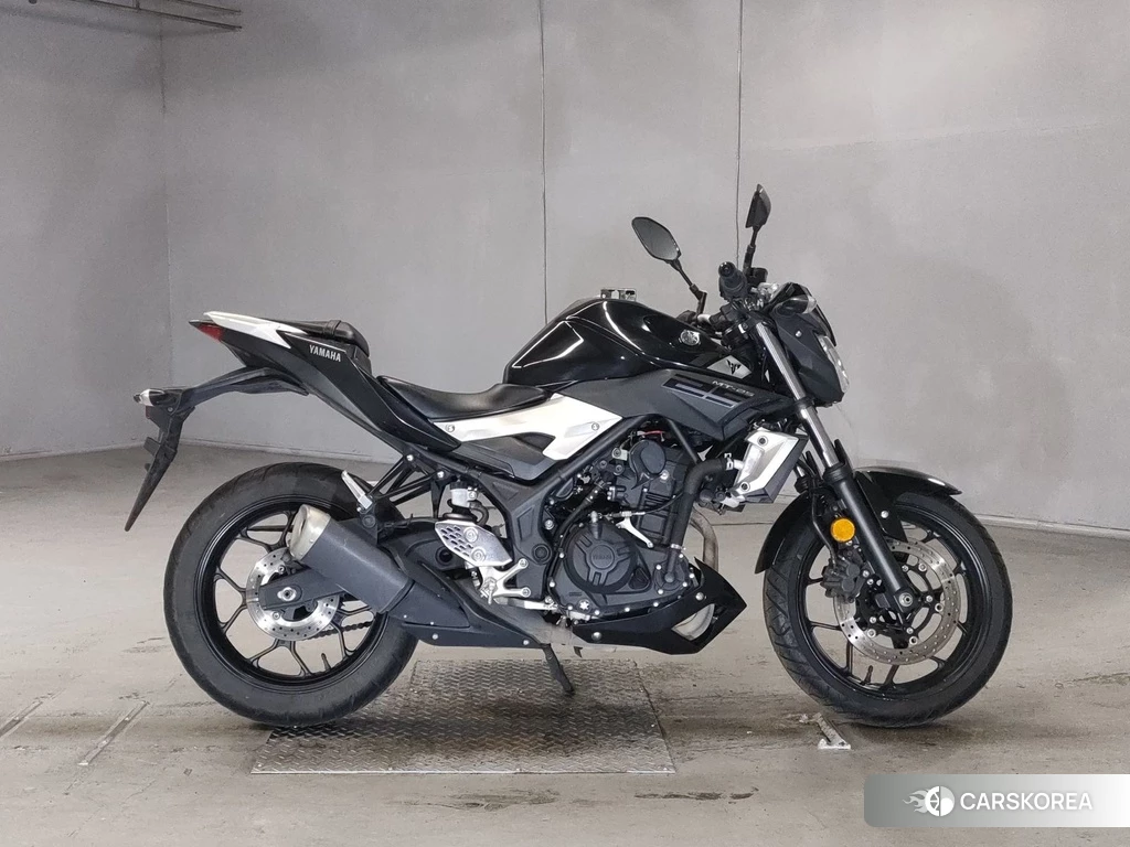 Проданный Yamaha MT-25 id 4163941 из Японии