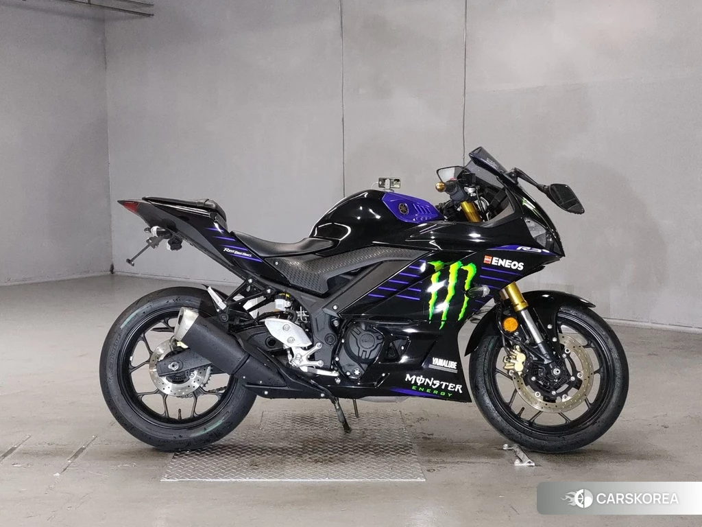 Проданный Yamaha YZF-R3 2021 из Японии, фото 2