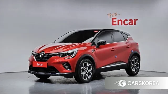 Renault Korea (Samsung) Capture 2020 Красный из Кореи