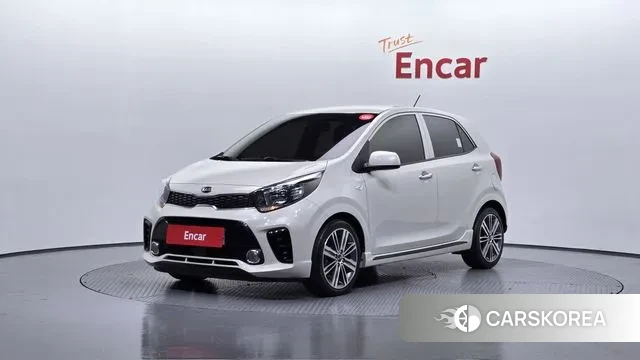 Kia All New Morning (JA) 2019 Жемчужный цвет из Кореи