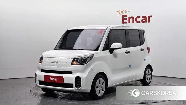Kia The New Ray 2021 Белый из Кореи