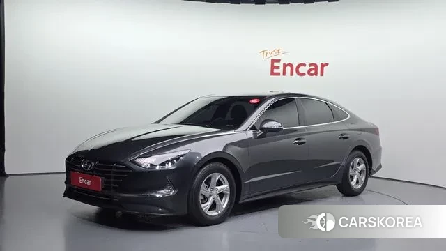 Hyundai Sonata (DN8) 2020 Серый из Кореи