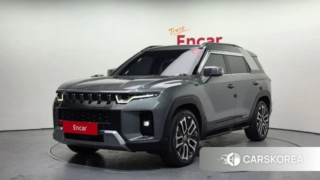 Ssangyong Torres 2023 Зеленый из Кореи