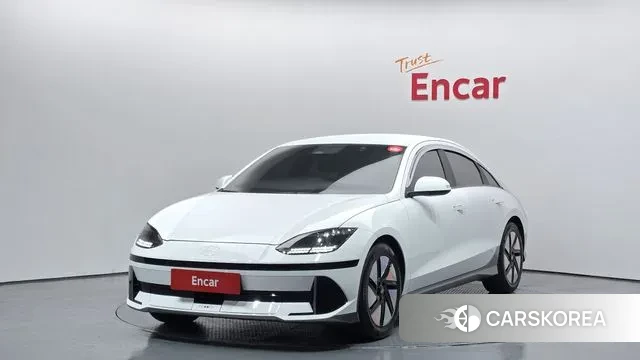 Hyundai Ionic 6 2022 Белый из Кореи