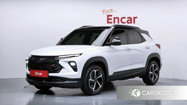 Chevrolet (GM Daewoo) The New Trail Blazer 2023 Белый из Кореи