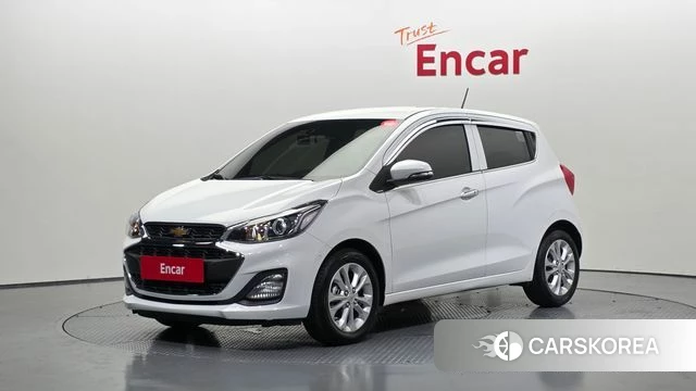 Chevrolet (GM Daewoo) The New Spark 2021 Белый из Кореи