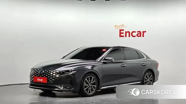 Hyundai The New Grandeur IG 2020 Серый из Кореи