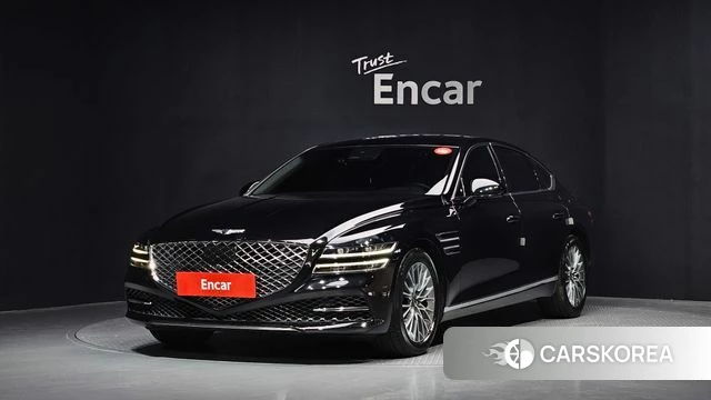 Genesis G80 (RG3) 2022 Черный из Кореи