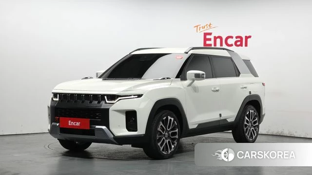 Ssangyong Torres 2022 Белый из Кореи