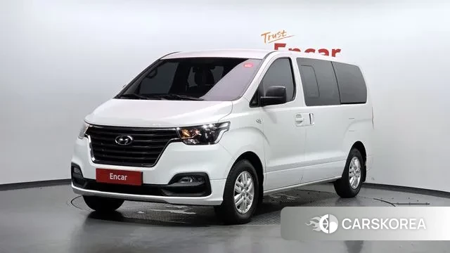 Hyundai The New Grand Starex 2020 Белый из Кореи