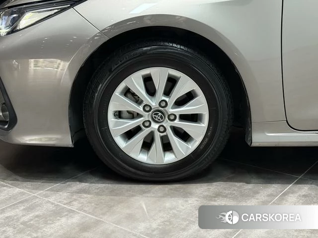 Toyota Corolla 2021 Шампань из Китая