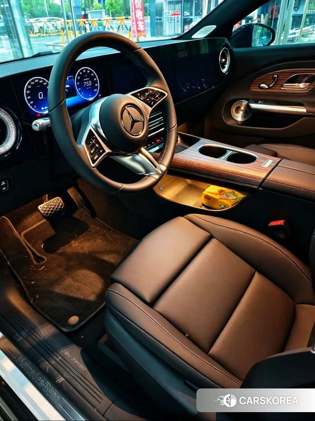 Mercedes-Benz CLA EV id 4236522 из Китая
