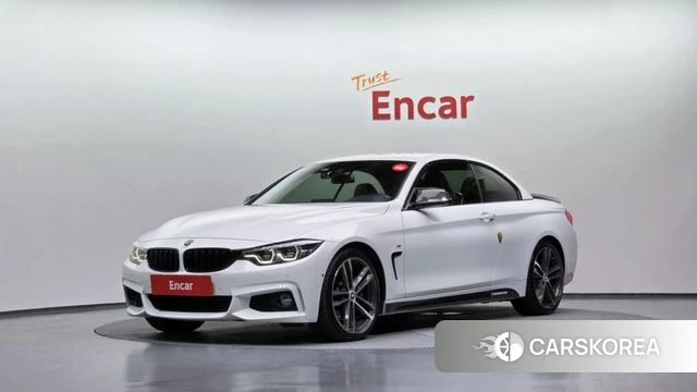 BMW 4 Series (F32) 2019 Белый из Кореи
