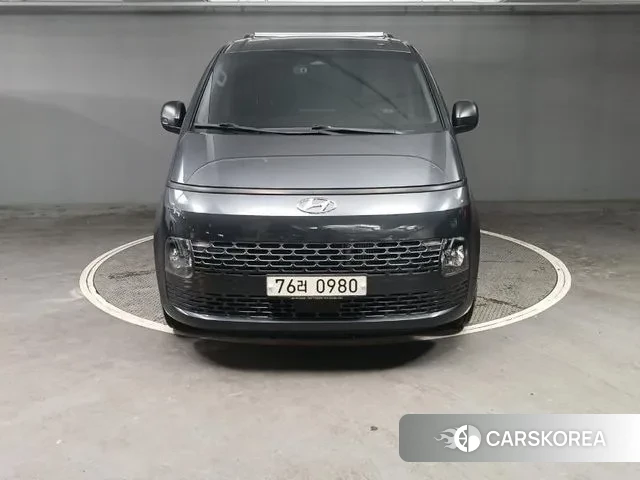 Hyundai Staria 2021 Серый из Кореи
