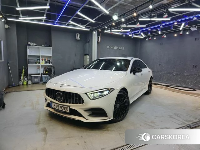 Mercedes-Benz CLS-Class C257 2019 Белый из Кореи