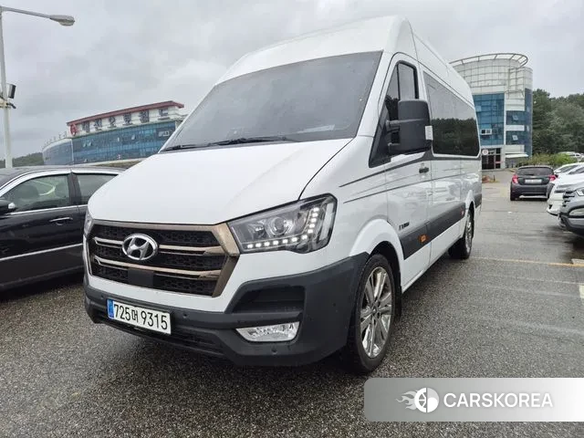 Hyundai Solati 2021 Белый из Кореи