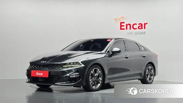 Kia K5 3rd generation 2022 Серый из Кореи