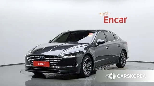 Hyundai Sonata Hybrid (DN8) 2019 Серый из Кореи