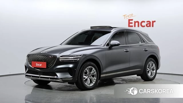 Genesis GV70 2021 Серый из Кореи