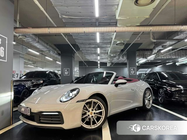 Porsche 911(992) 2024 Цвет галактики из Кореи