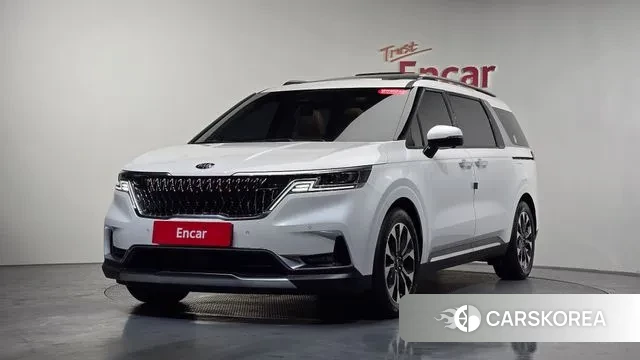 Kia Carnival 4th generation 2020 Белый из Кореи