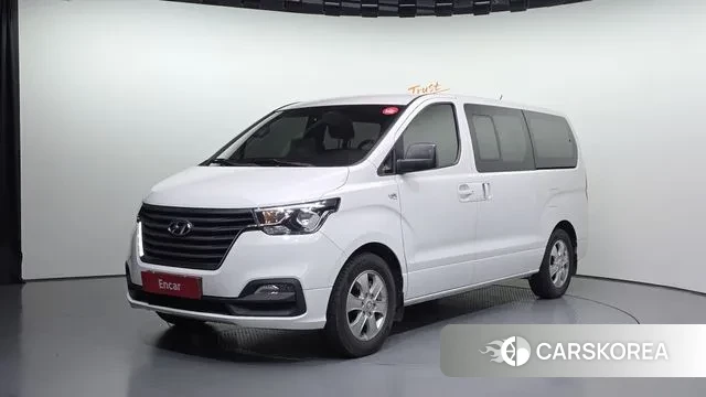 Hyundai The New Grand Starex 2020 Белый из Кореи