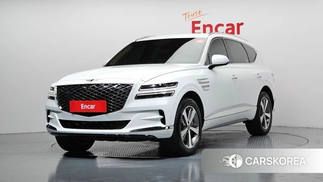 Genesis GV80 2023 Белый из Кореи