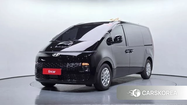 Hyundai Staria 2025 Черный из Кореи