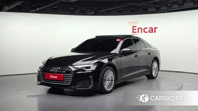 Audi A6 (C8) 2020 Черный из Кореи