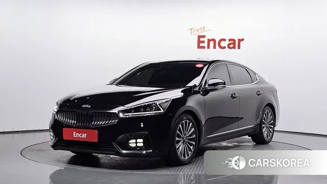 Kia Come New K7 2019 Черный из Кореи