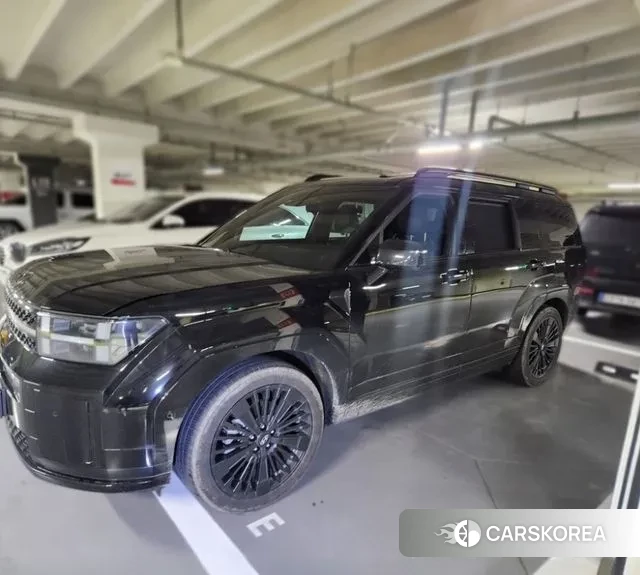 Hyundai Santa Fe (MX5) 2024 Черный из Кореи