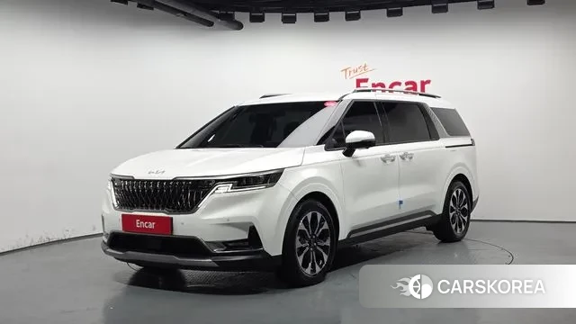 Kia Carnival 4th generation 2022 Белый из Кореи