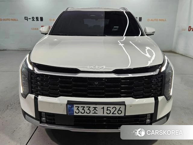 Kia The New Sportage 5th Generation Hybrid 2026 Белый из Кореи