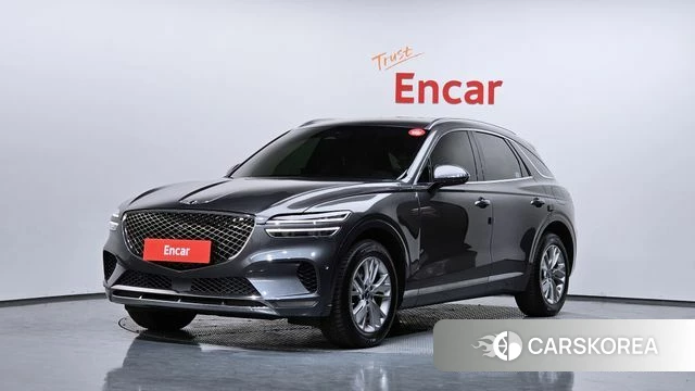 Genesis GV70 2022 Серый из Кореи