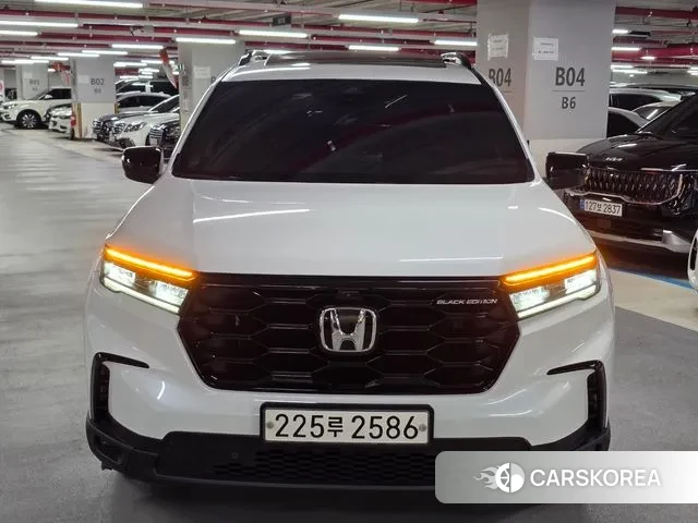 Honda Pilot 4th generation 2024 Белый из Кореи