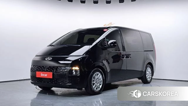 Hyundai Staria 2022 Черный из Кореи