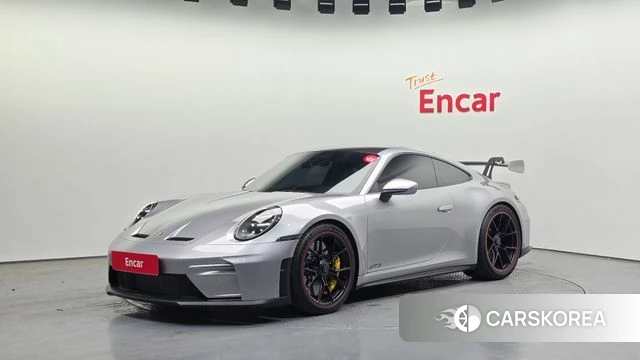 Porsche 911(992) 2026 Серебряный из Кореи