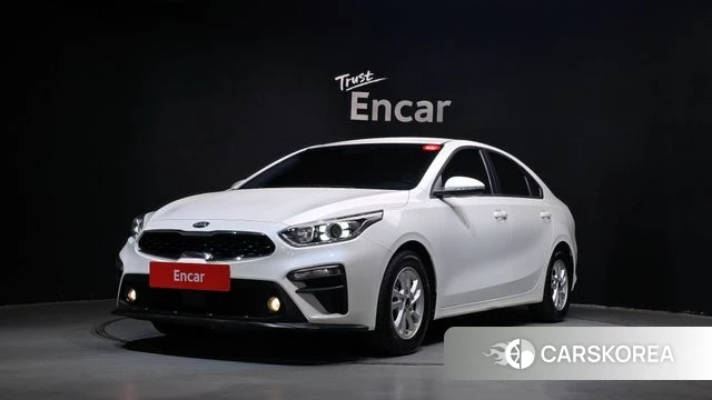 Kia Come New K3 2018 Белый из Кореи