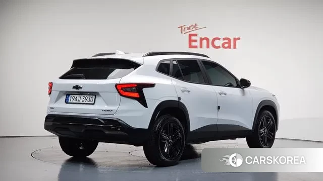 Chevrolet (GM Daewoo) Trax Crossover 2023 Белый из Кореи