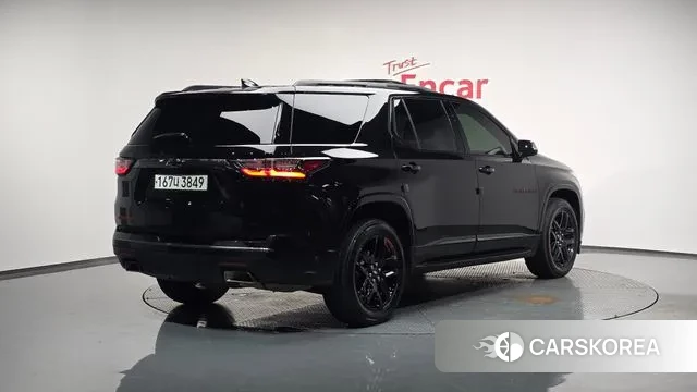 Chevrolet (GM Daewoo) Traverse 2020 Черный из Кореи