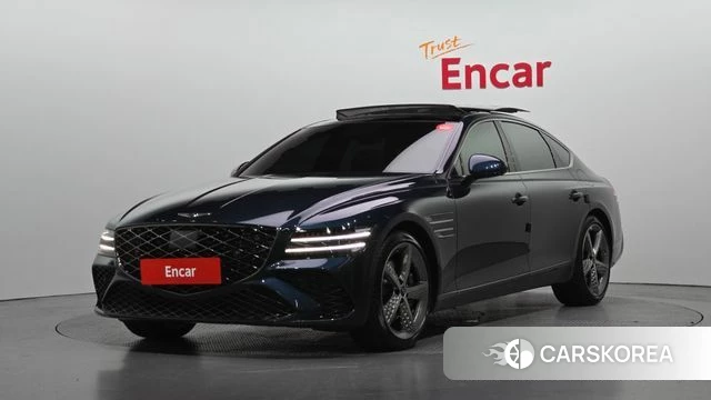 Genesis G80 (RG3) 2024 Синий из Кореи