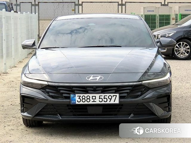 Hyundai The New Avante (CN7) 2024 Серый из Кореи