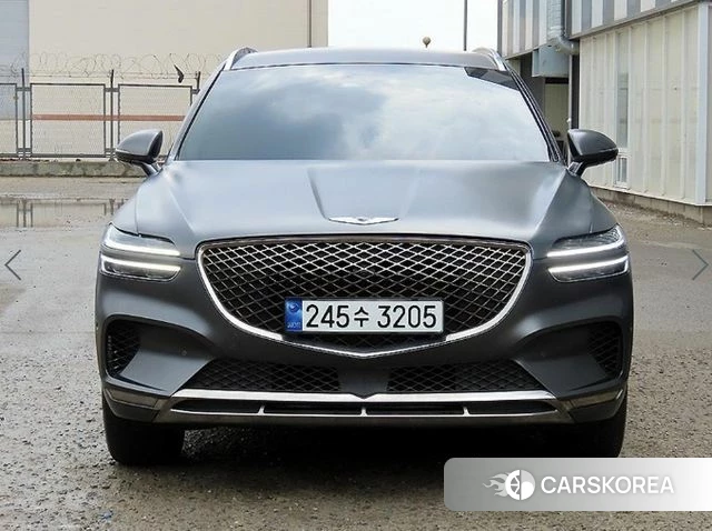 Genesis GV70 2021 Серебристо-серый из Кореи