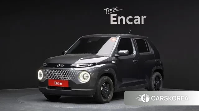 Hyundai Casper 2023 Серый из Кореи