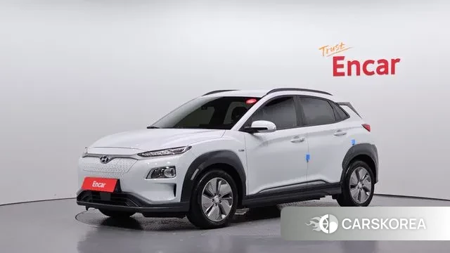 Hyundai Kona Electric 2020 Белый из Кореи