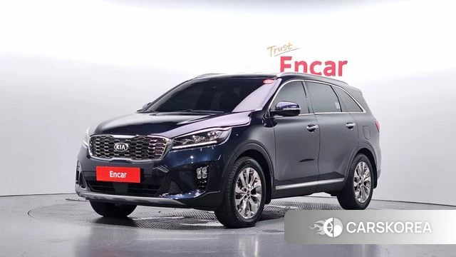 Kia The New Sorento 2019 Синий из Кореи