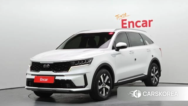 Kia Sorento 4th Generation 2021 Белый из Кореи